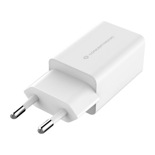 Conceptronic 2-PORT 12W USB CHARGER  2.4A